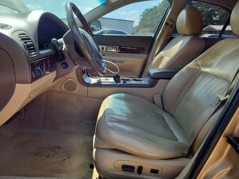Photo 7 from auction – 2005 LINCOLN LS with VIN 1LNHM87A25Y615979