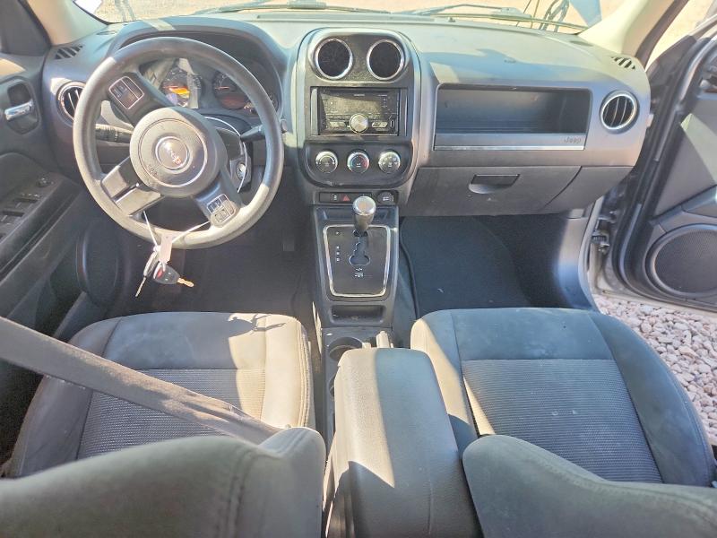 Photo 8 from auction – 2017 JEEP PATRIOT with VIN 1C4NJRBB8HD105072
