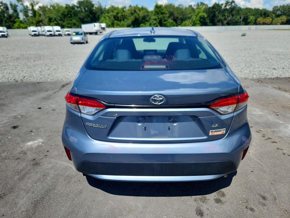 Photo 6 from auction – 2020 TOYOTA COROLLA with VIN 5YFEPRAE9LP086788