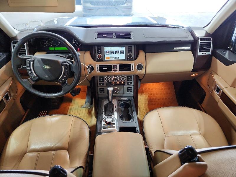 Photo 8 from auction – 2007 LAND ROVER RANGE ROVER with VIN SALME15427A259235