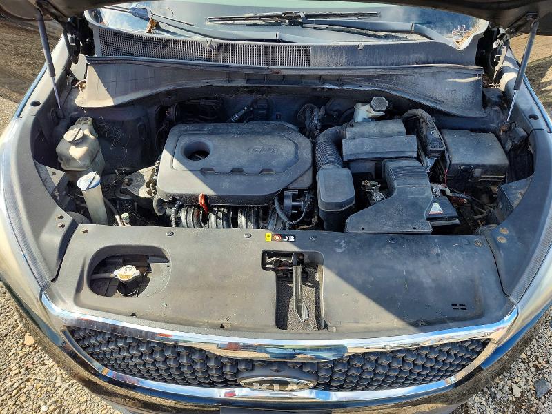 Photo 12 from auction – 2016 KIA SORENTO with VIN 5XYPG4A34GG043562