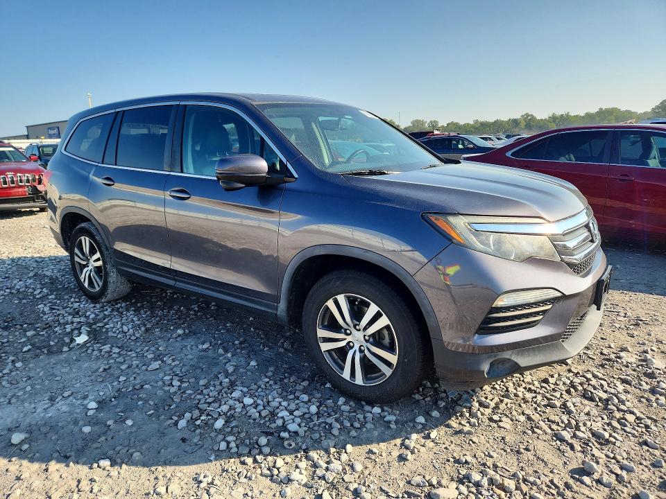 Photo 4 from auction – 2018 HONDA PILOT with VIN 5FNYF5H56JB019461