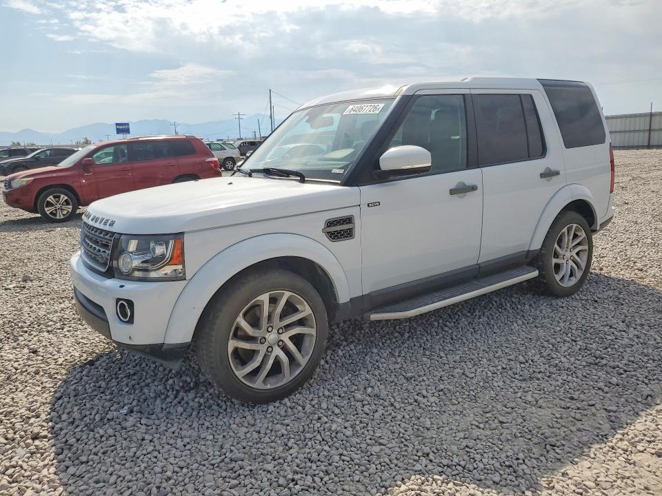 2016 LAND ROVER LR4 - Търг №64067726