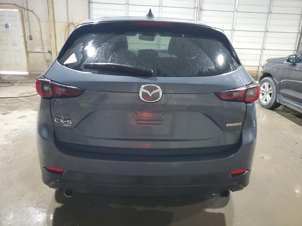 Photo 6 from auction – 2022 MAZDA CX-5 with VIN JM3KFBCM0N0527164