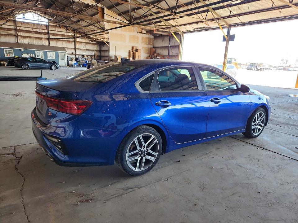 Photo 3 from auction – 2019 KIA FORTE with VIN 3KPF34AD4KE013077