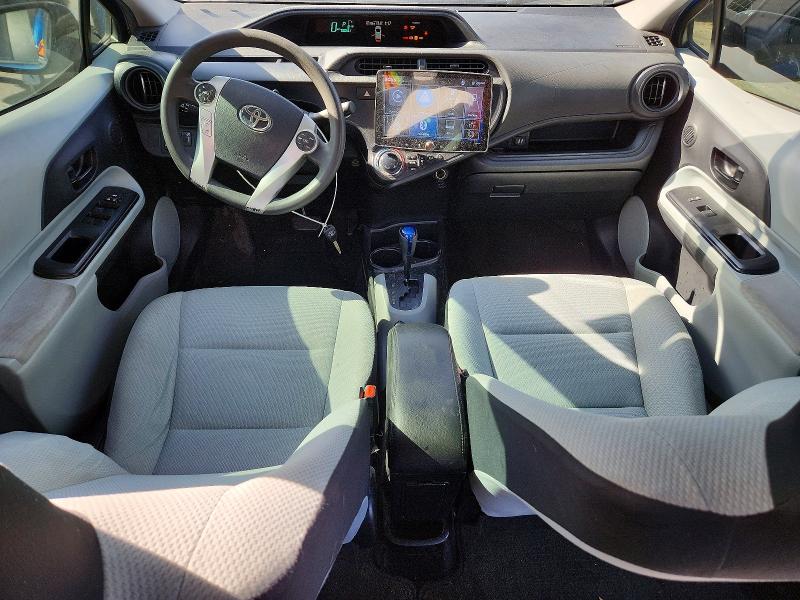 Photo 8 from auction – 2013 TOYOTA PRIUS C with VIN JTDKDTB39D1551159