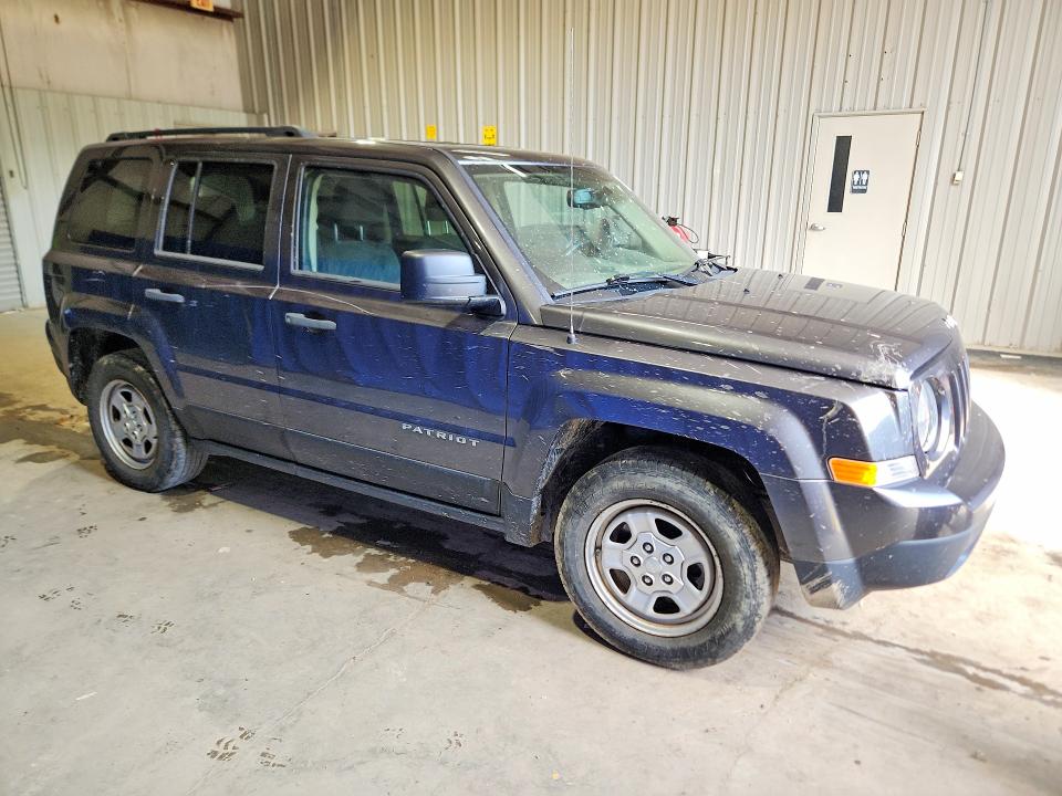 Photo 4 from auction – 2016 JEEP PATRIOT with VIN 1C4NJPBA2GD801100