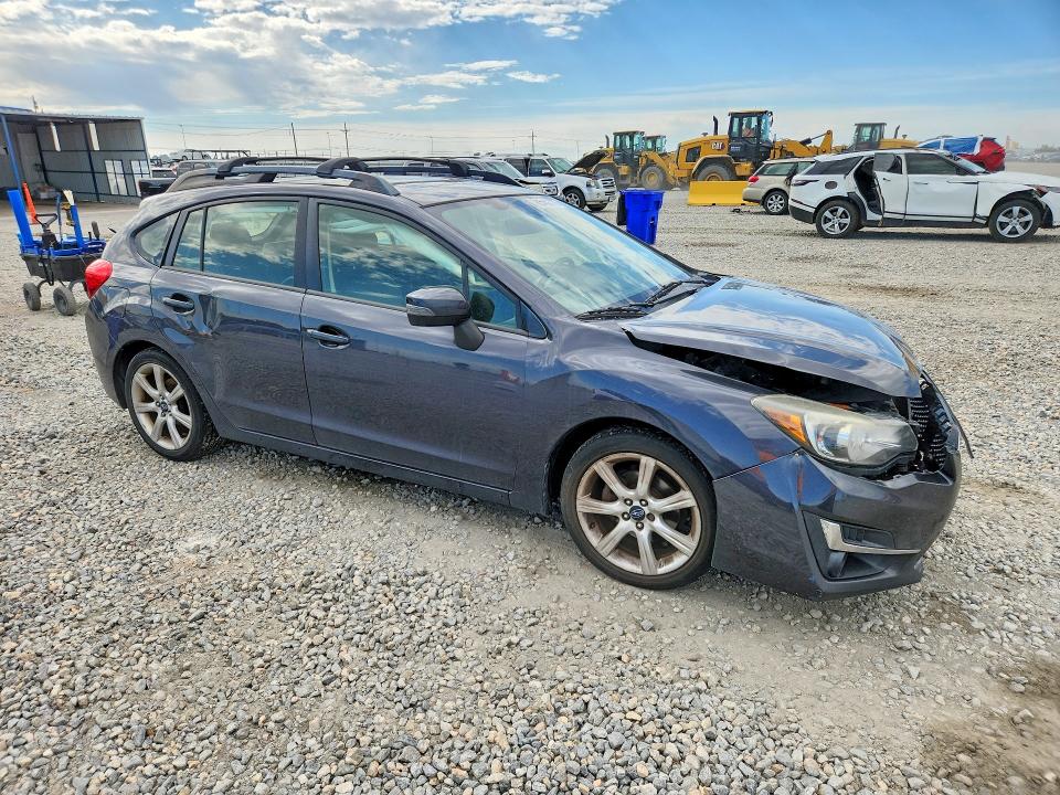 صورة رقم 4 من المزاد - 2015 SUBARU IMPREZA مع VIN JF1GPAZ64F8205960