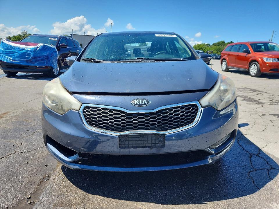 Photo 5 from auction – 2015 KIA FORTE with VIN KNAFX4A68F5426639