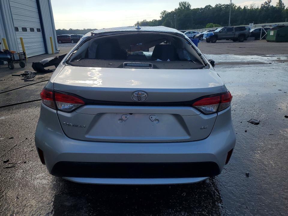 Photo 6 from auction – 2022 TOYOTA COROLLA with VIN 5YFEPMAE7NP321954