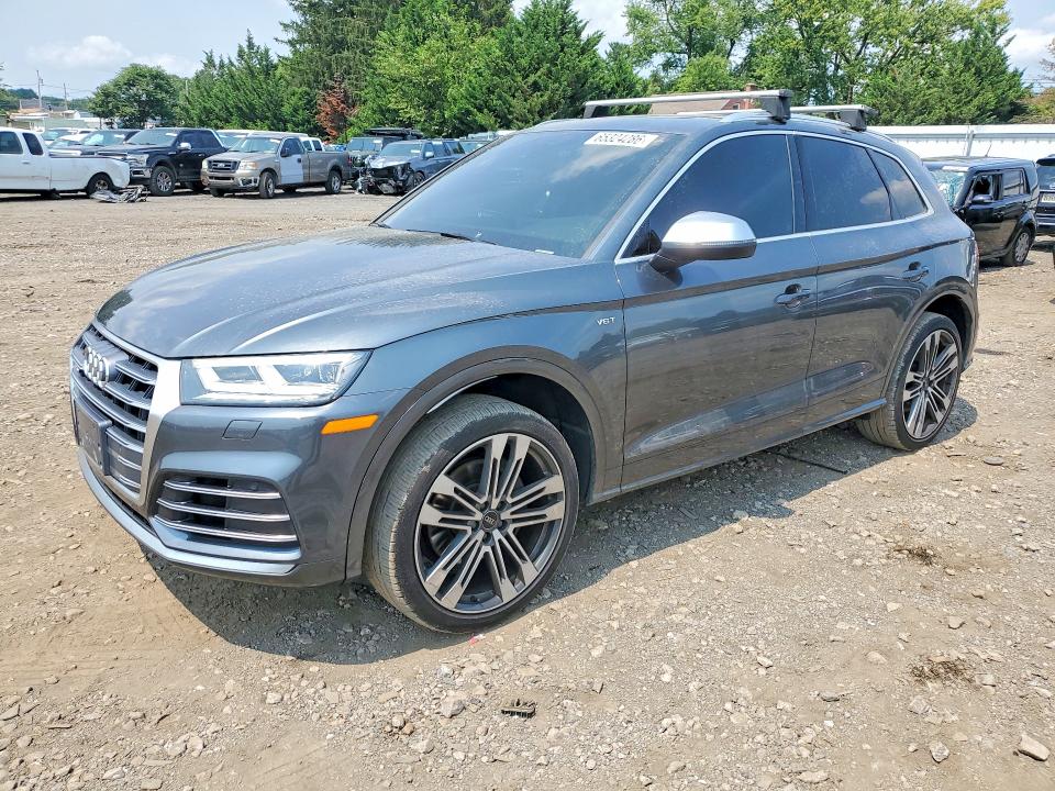 AUDI SQ5 2018 with VIN WA1A4AFY2J2009651 - Photo from auction