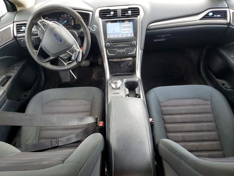 Photo 8 from auction – 2018 FORD FUSION with VIN 3FA6P0HD6JR174790