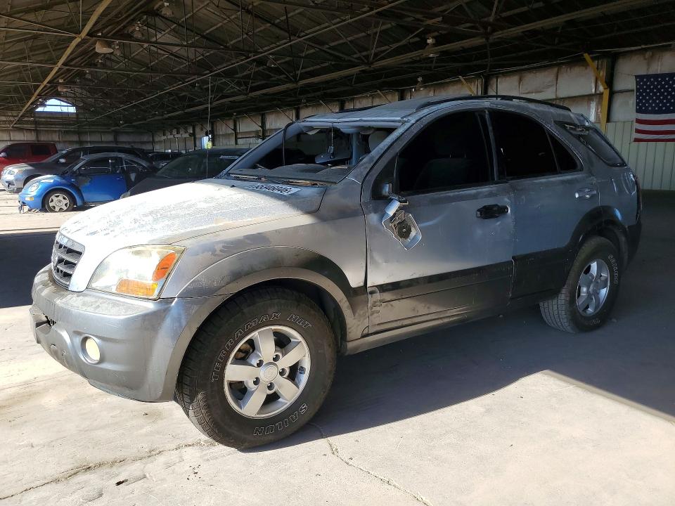 KIA SORENTO 2008 с VIN KNDJD736285832598 - Фото с аукциона
