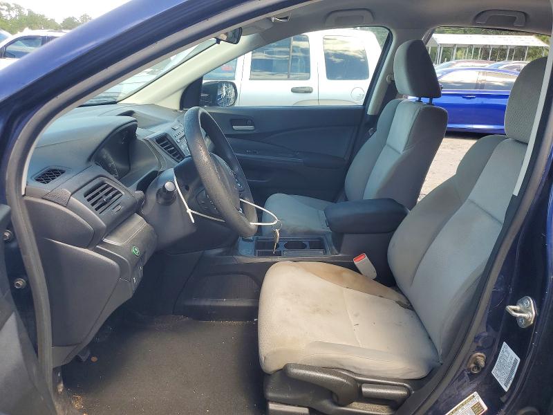 Photo 7 from auction – 2016 HONDA CR-V with VIN 2HKRM3H44GH522695