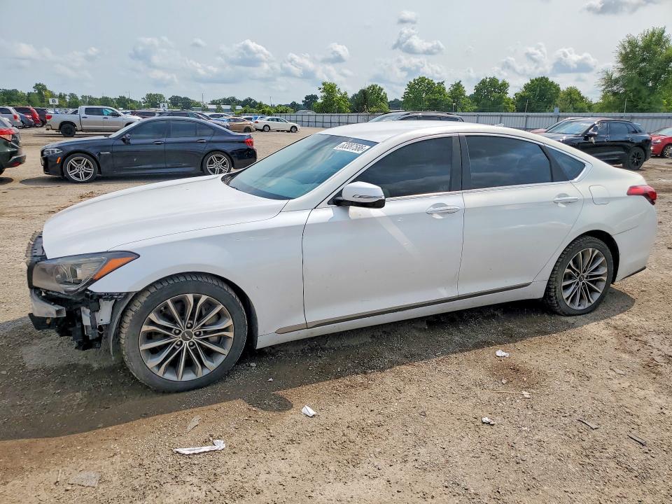 HYUNDAI GENESIS 2015 with VIN KMHGN4JEXFU056560 - Photo from auction