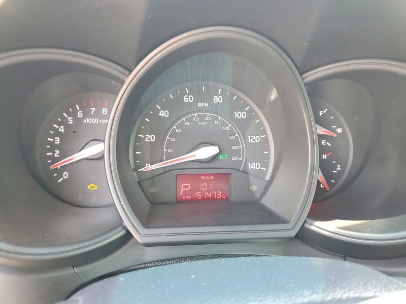 Photo 9 from auction – 2015 KIA RIO with VIN KNADM5A35F6450208