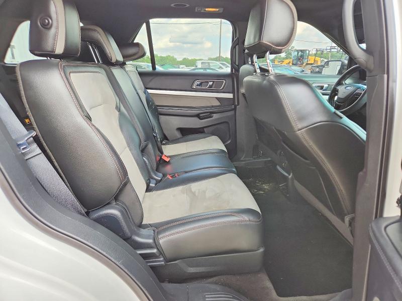 Photo 11 from auction – 2017 FORD EXPLORER with VIN 1FM5K8D83HGA46208