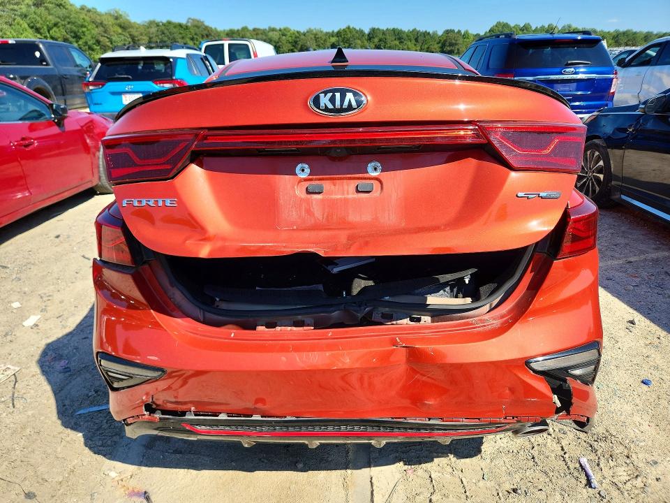 Photo 6 from auction – 2021 KIA FORTE with VIN 3KPF34AD7ME306765
