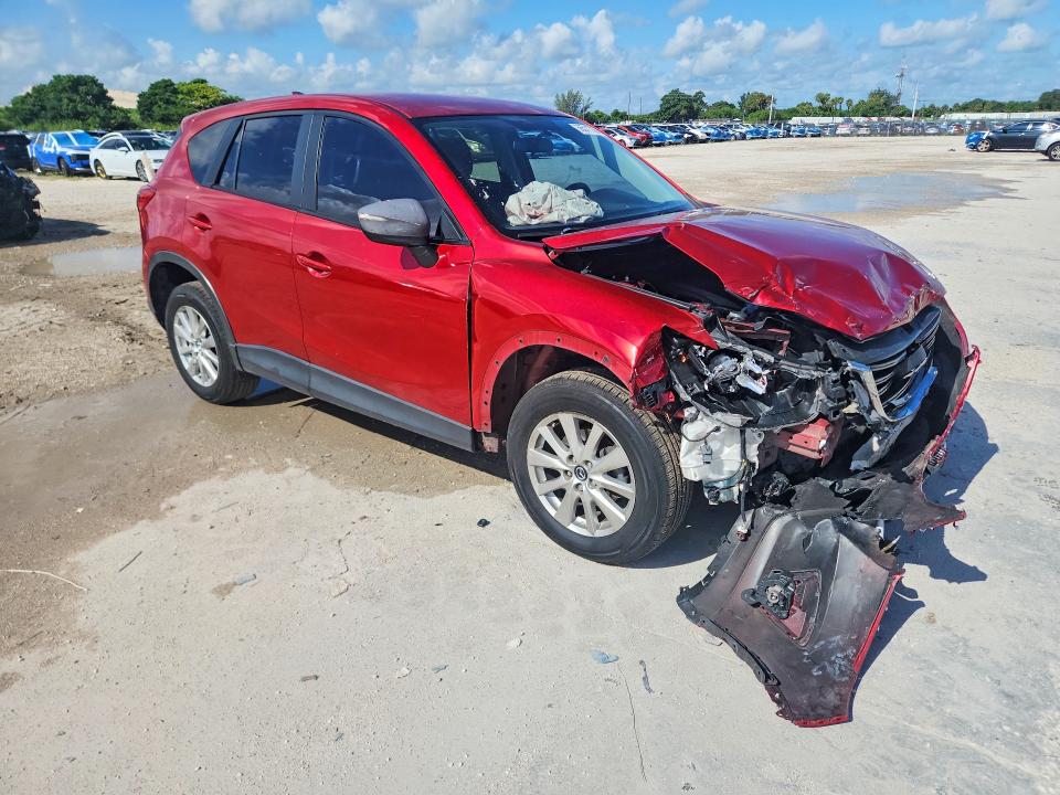 Photo 4 from auction – 2016 MAZDA CX-5 with VIN JM3KE2CY8G0682554