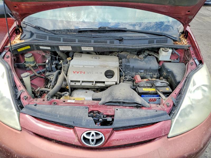 Photo 12 from auction – 2006 TOYOTA SIENNA with VIN 5TDBA23C06S066254