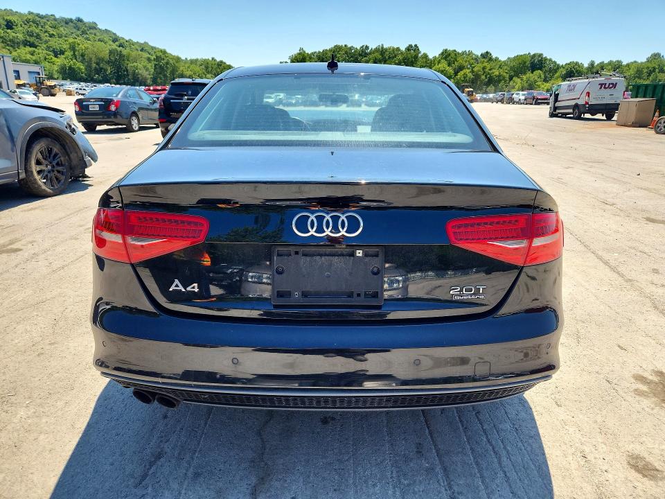Photo 6 from auction – 2016 AUDI A4 with VIN WAUFFAFL3GN006336