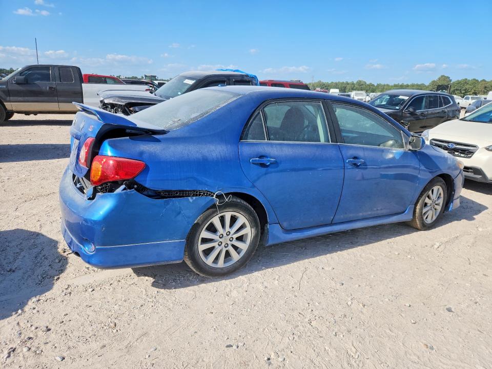 Photo 3 from auction – 2010 TOYOTA COROLLA with VIN 1NXBU4EE8AZ325042