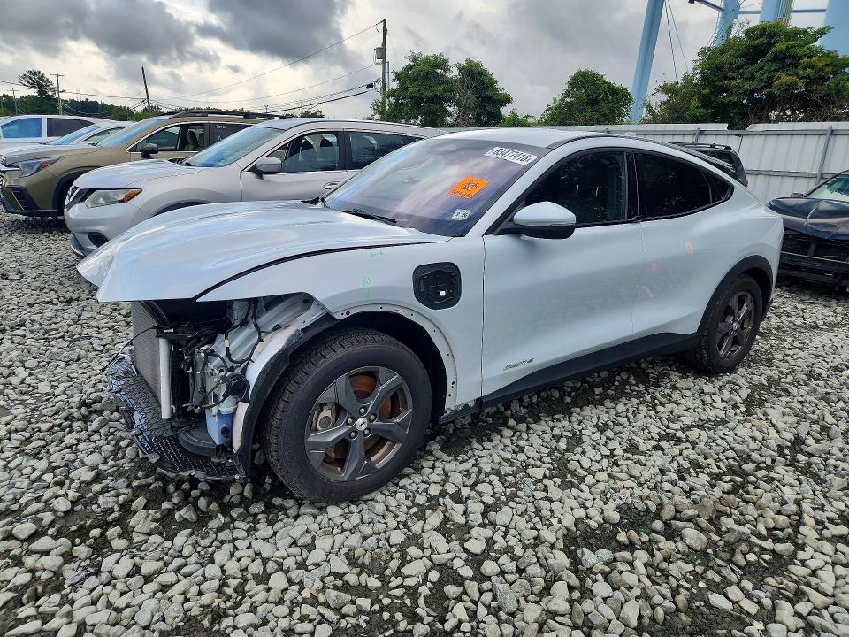 Photo 1 from auction – 2021 FORD MUSTANG MACH-E with VIN 3FMTK1RM9MMA41101