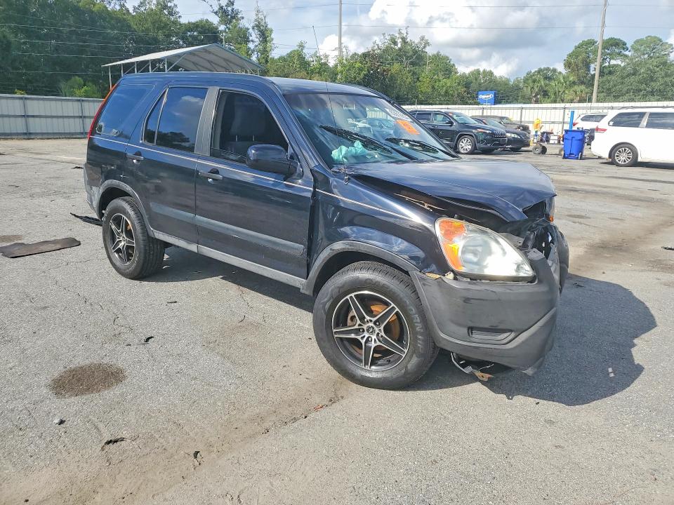 Photo 4 from auction – 2004 HONDA CR-V with VIN SHSRD68454U209756