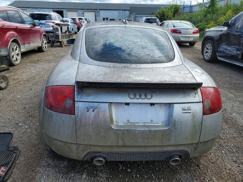 Photo 6 from auction – 2005 AUDI TT with VIN TRUWF28NX51009395