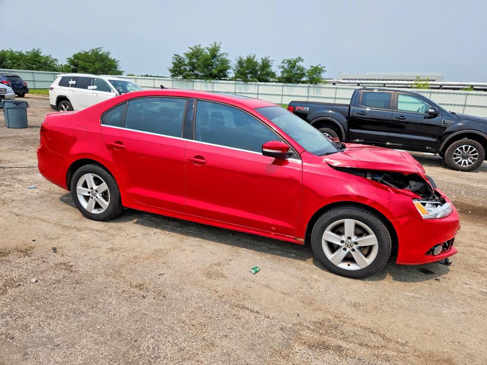 Photo 4 from auction – 2012 VOLKSWAGEN JETTA with VIN 3VWLL7AJ5CM329005