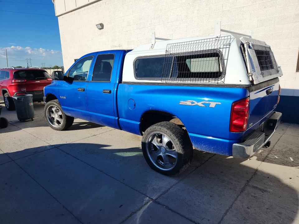 Photo 2 from auction – 2008 DODGE RAM 1500 with VIN 1D7HU18N08S576142