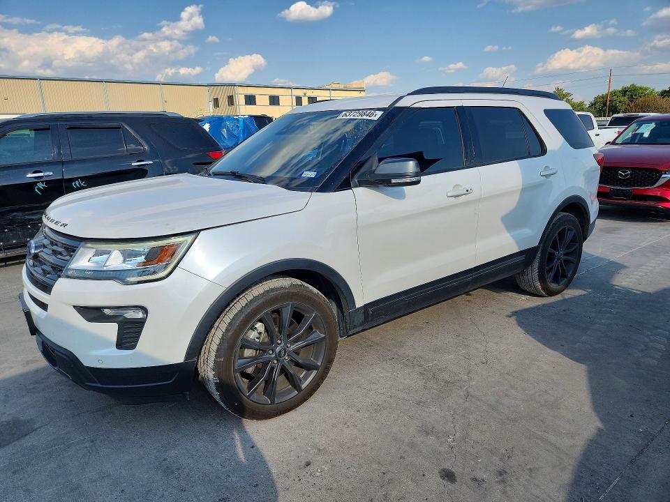 FORD EXPLORER 2019 with VIN 1FM5K7D80KGB07340 - Photo from auction