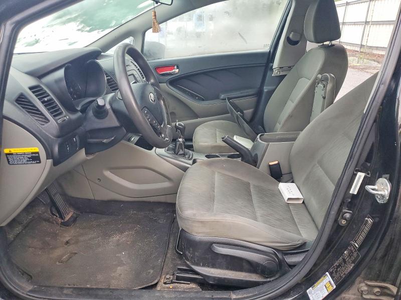 Photo 7 from auction – 2015 KIA FORTE with VIN KNAFK4A67F5378114