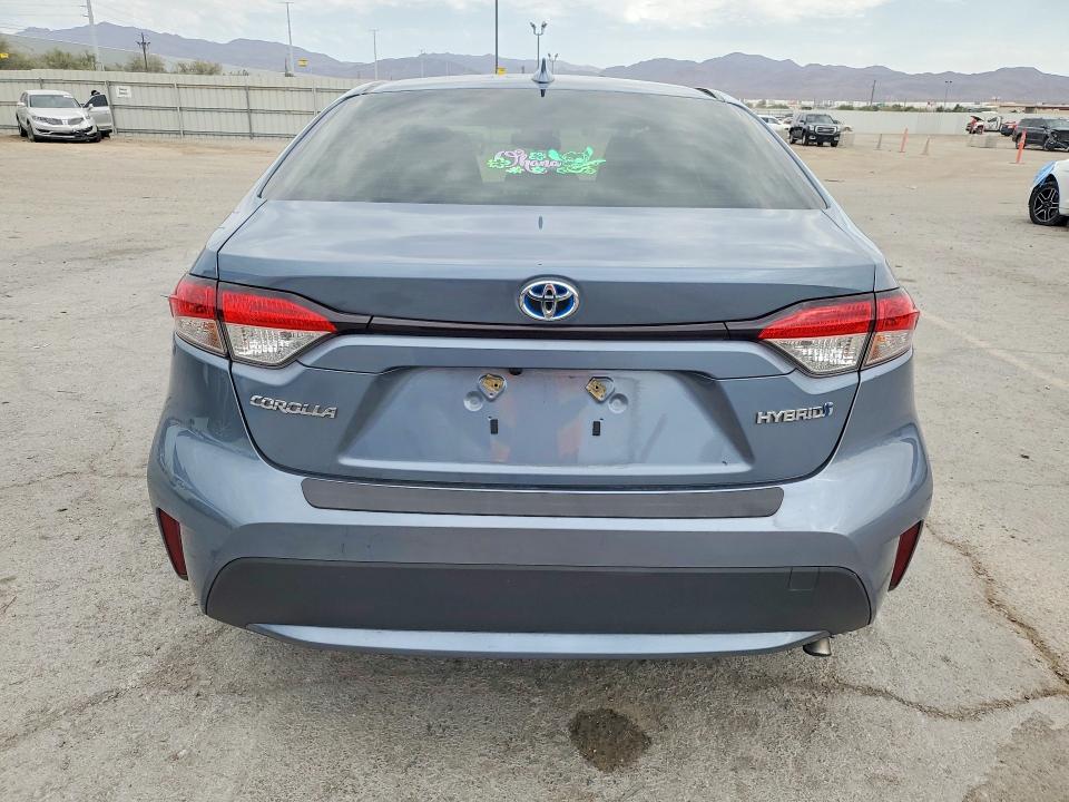 Photo 6 from auction – 2021 TOYOTA COROLLA with VIN JTDEAMDE0MJ003805