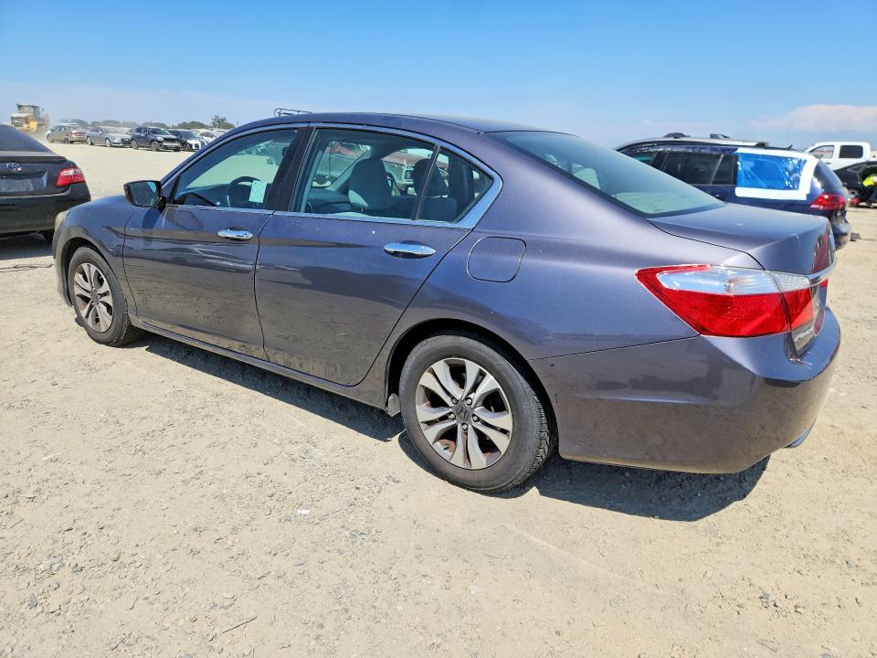 Photo 2 from auction – 2013 HONDA ACCORD with VIN 1HGCR2F31DA261655