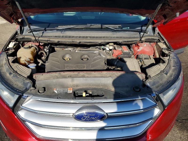 Photo 11 from auction – 2015 FORD EDGE with VIN 2FMTK4J92FBB20526
