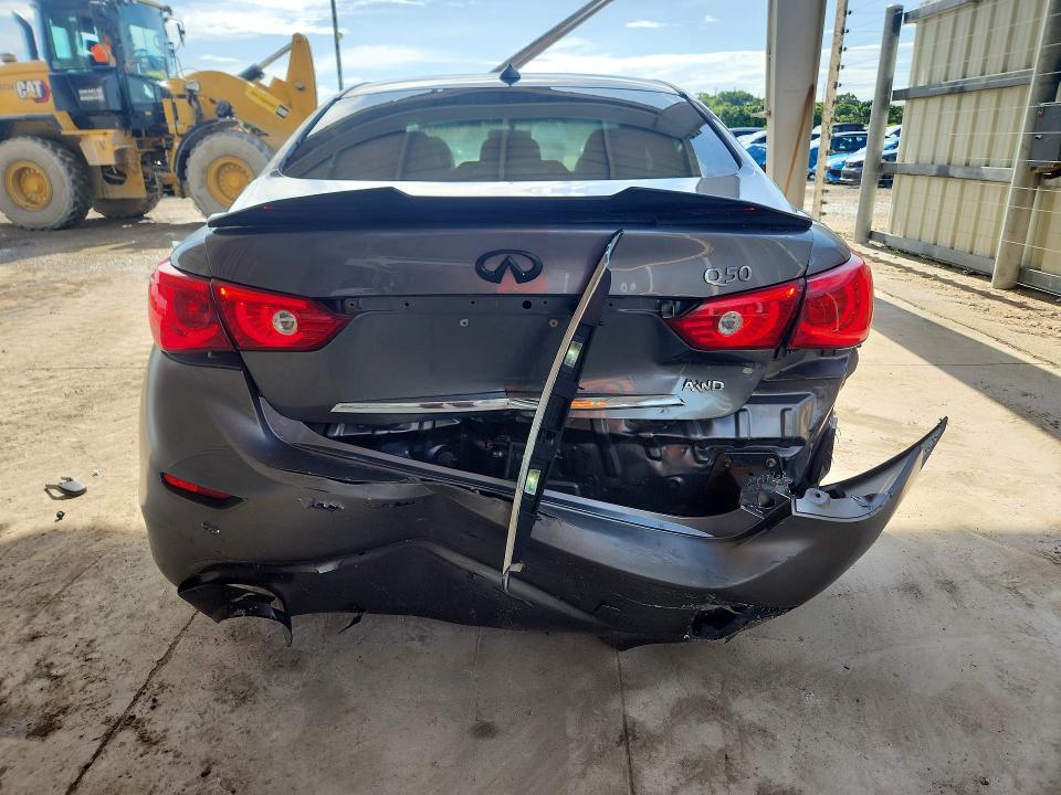 Photo 6 from auction – 2014 INFINITI Q50 with VIN JN1BV7AR4EM690368