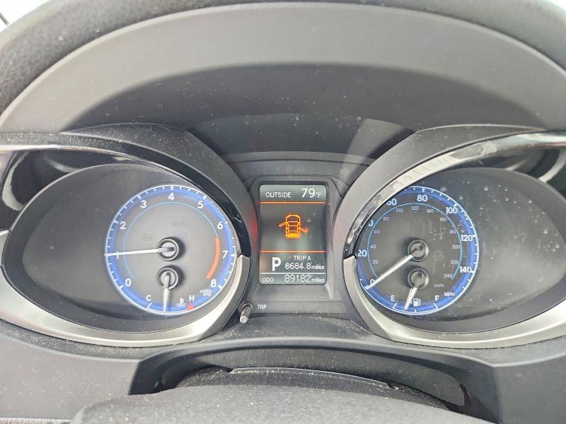 Photo 9 from auction – 2016 TOYOTA COROLLA with VIN 2T1BURHE7GC487361