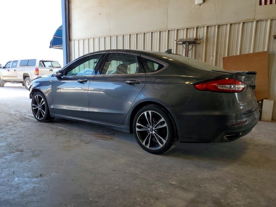 Photo 2 from auction – 2019 FORD FUSION with VIN 3FA6P0D99KR207624