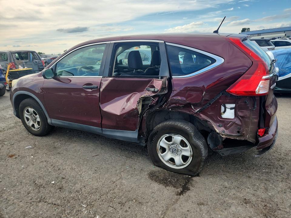 Photo 2 from auction – 2015 HONDA CR-V with VIN 5J6RM4H35FL018576