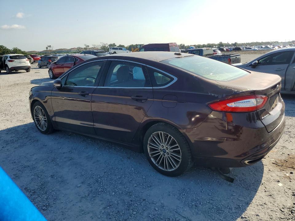 Photo 2 from auction – 2013 FORD FUSION with VIN 3FA6P0H91DR347373