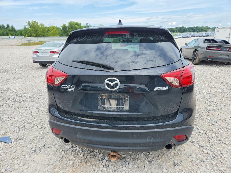 Photo 6 from auction – 2015 MAZDA CX-5 with VIN JM3KE4CY1F0545532