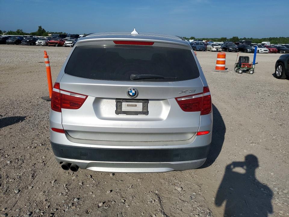 Фото 6 с аукциона – 2013 BMW X3 с VIN 5UXWX9C55D0A30653