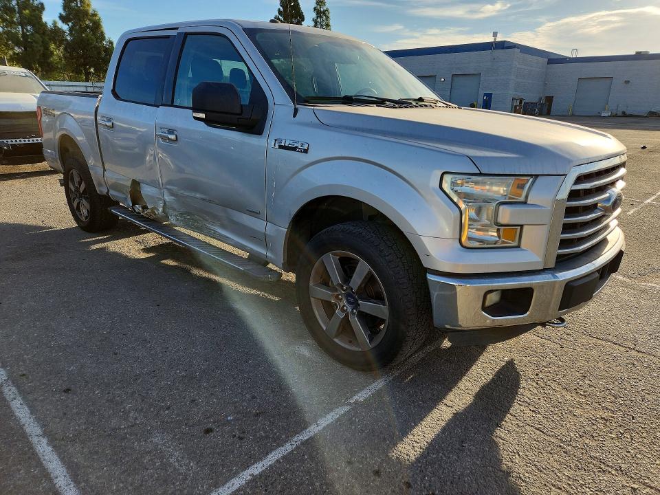 Photo 4 from auction – 2016 FORD F150 with VIN 1FTEW1EG6GKD77818