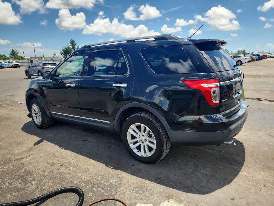 Photo 2 from auction – 2015 FORD EXPLORER with VIN 1FM5K8D82FGA59917
