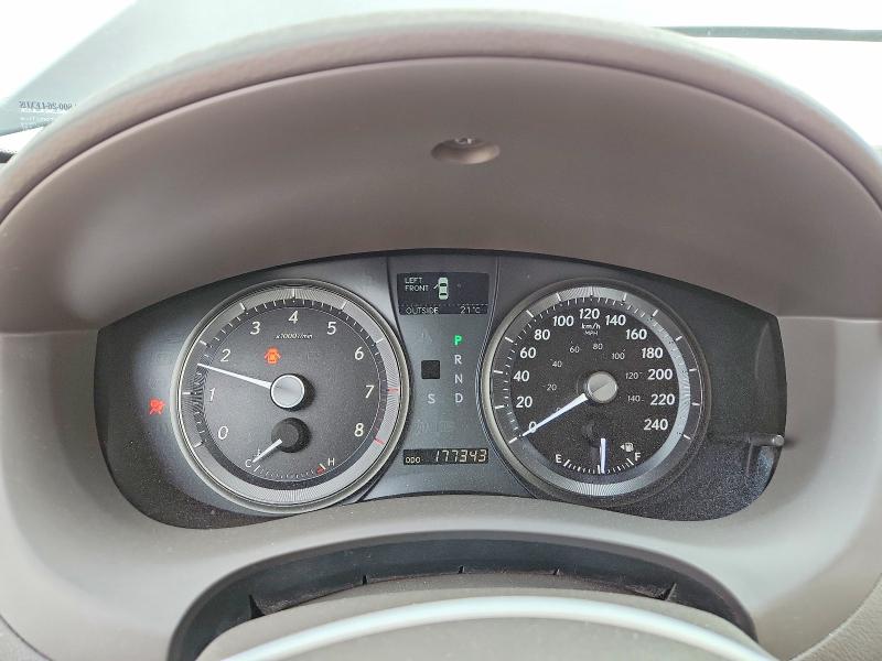 Photo 9 from auction – 2008 LEXUS ES with VIN JTHBJ46G282162888