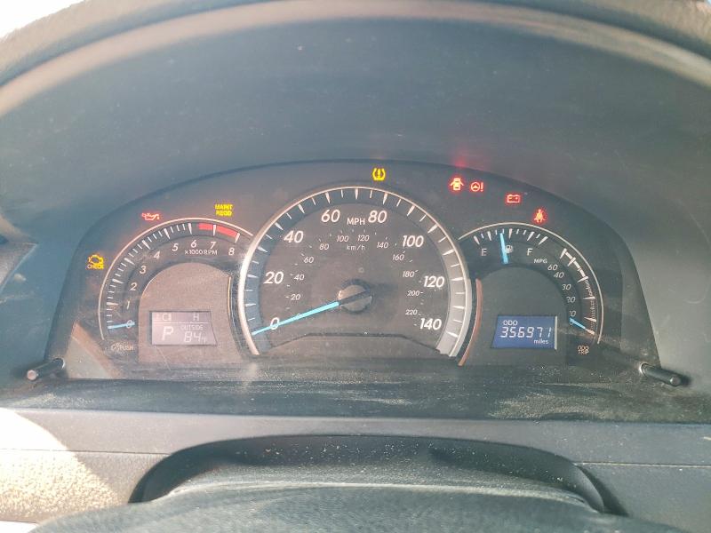 Photo 9 from auction – 2012 TOYOTA CAMRY with VIN 4T1BF1FK0CU018738