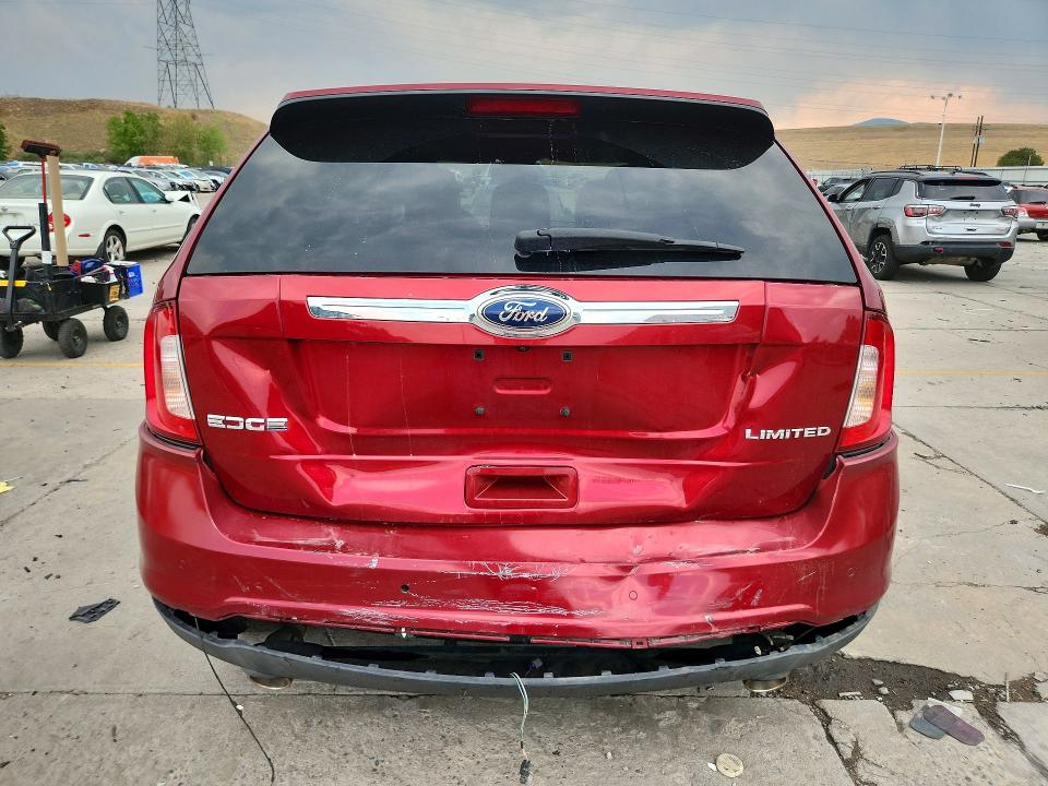 Photo 6 from auction – 2013 FORD EDGE with VIN 2FMDK3KC9DBA25788