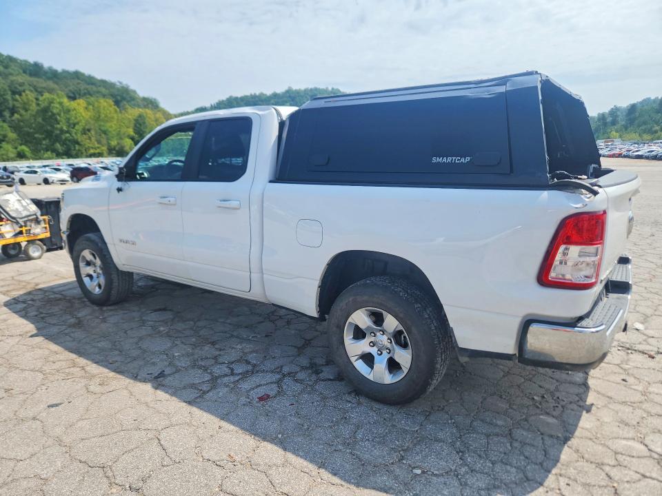 Photo 2 from auction – 2021 RAM 1500 with VIN 1C6SRFBT8MN742753