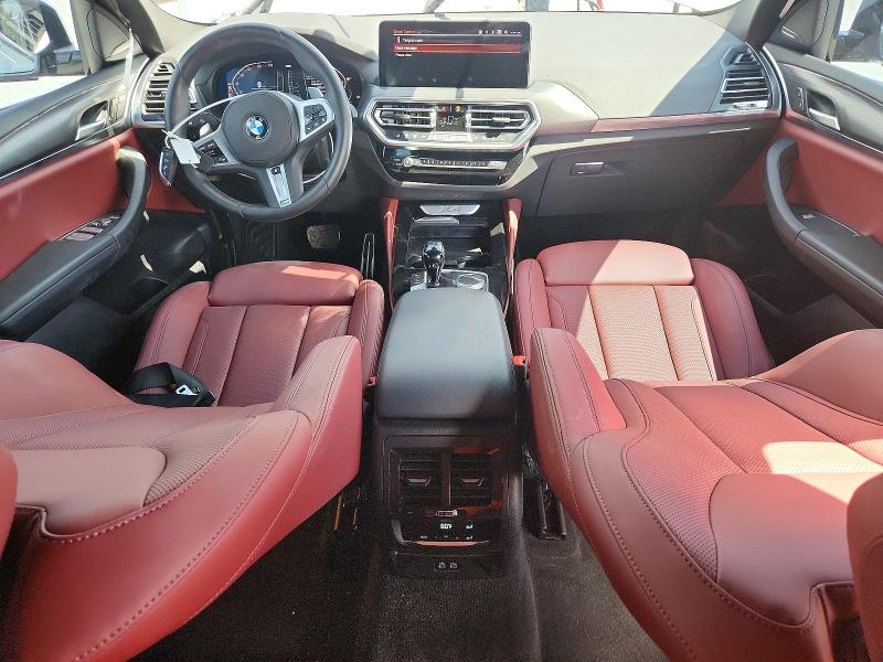 Photo 8 from auction – 2025 BMW X4 with VIN 5UX33DT05S9X68898